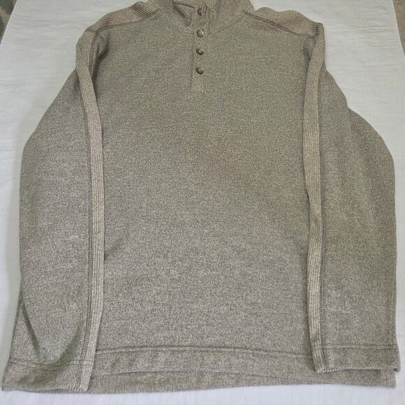 Van Heusen 1/4 button front Sweater mens size XL - Picture 6 of 9